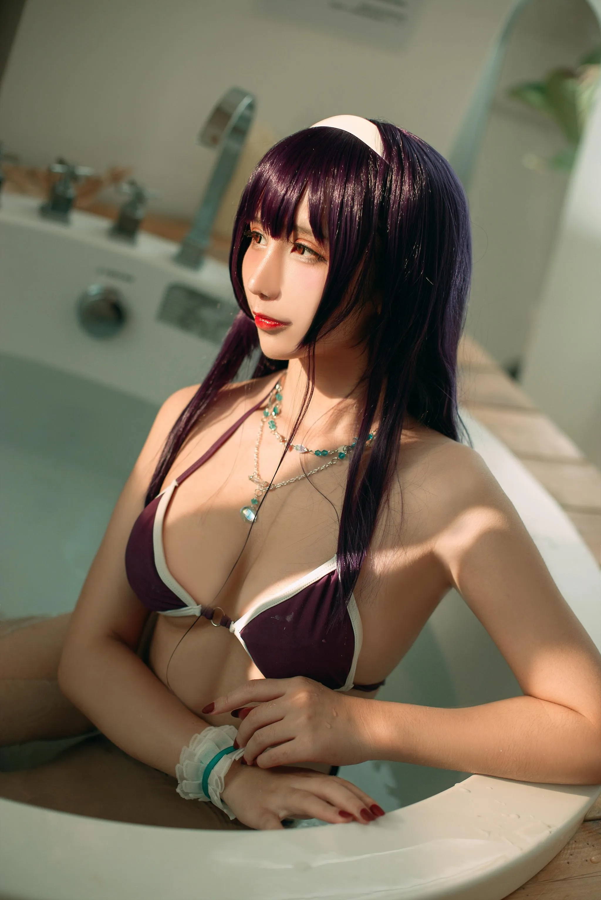 NO.43 九曲Jean-霞之丘诗羽泳装 [24P]插图1